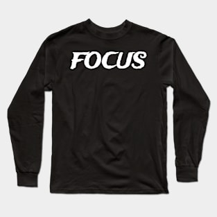 Focus Long Sleeve T-Shirt